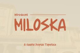 Miloska Font