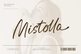 Mistolla Font