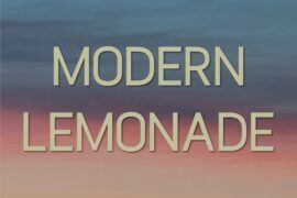 Modern Lemonade Font