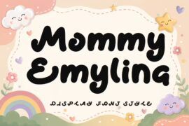 Mommy Emylina Demo Font
