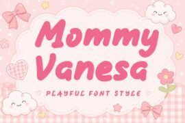 Mommy Vanesa Demo Font