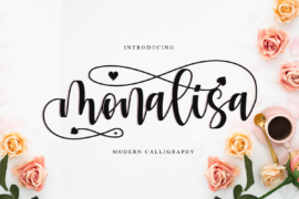 Monalisa Font Font
