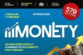 Monety Font