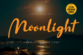 Moonligth Font