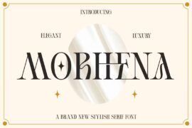 Morhena Font Family