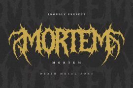 Mortem Font