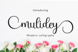 mulidey Font