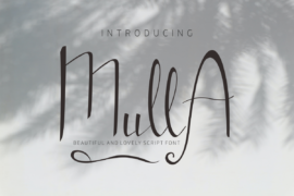 Mulla Font