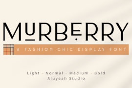 Murberry Font