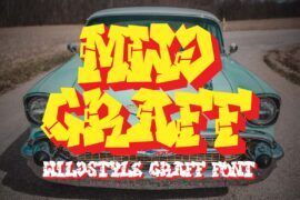MwdGraff_PERSONAL_USE_ONLY Font Family