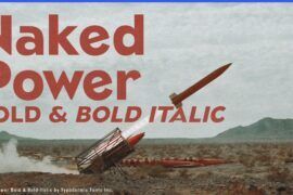 Naked Power Font Family