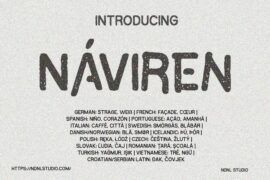 Naviren Font