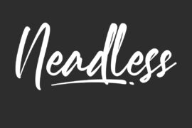 Neadless Demo Font