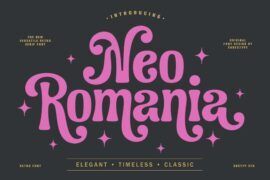 Neo Romania Font