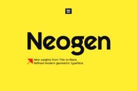 Neogen Font