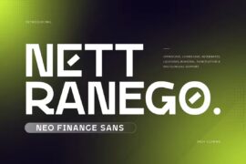 Nett Ranego Trial Font