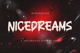 NICEDREAMS Font