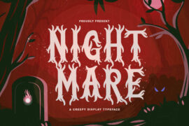 Nightmare Font