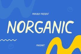 Norganic Font