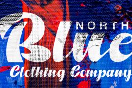 North Blue Font Family