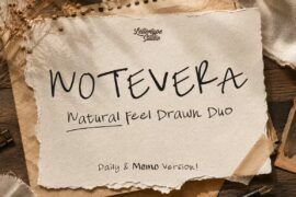 Notevera Duo Demo Font Family