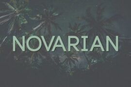 Novarian Font