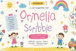 Orinella Scribble Free Font
