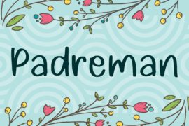Padreman Font