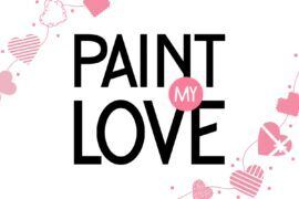 Paint My Love Font