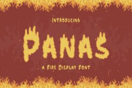 Panas Free Trial Font