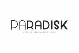 Paradisk Demo Font Family
