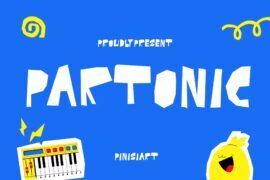 PARTONIC Font