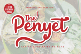 Penyet Font