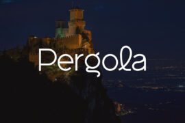 Pergola Font
