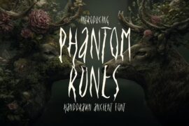 Phantom Runes Font