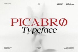 Picabro Font