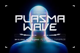 Plasmawave Font Family