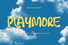 PLAYMORE Font