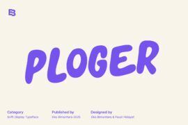 Ploger Trial Font