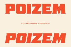 Poizem – Demo Font