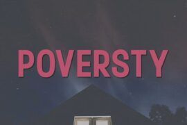 Poversty Font
