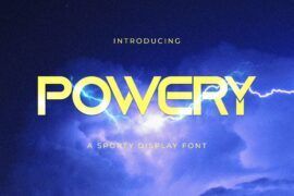 POWERY Font