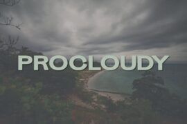 Procloudy Font