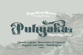 Puhyaka DEMO Font