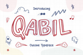 Qabil Free Trial Font