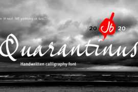 Quarantinus_T Font