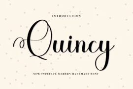Quincy Font
