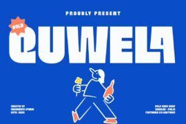QuwelaDEMO Font