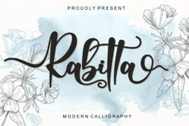 Rabitta – Personal Use Font