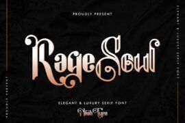 RageSoul Demo Font Family